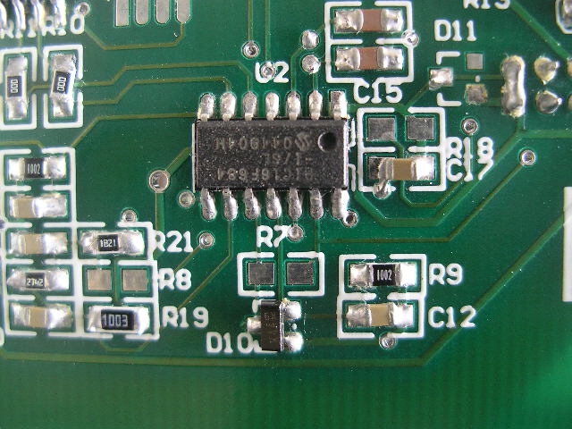 circuit board image